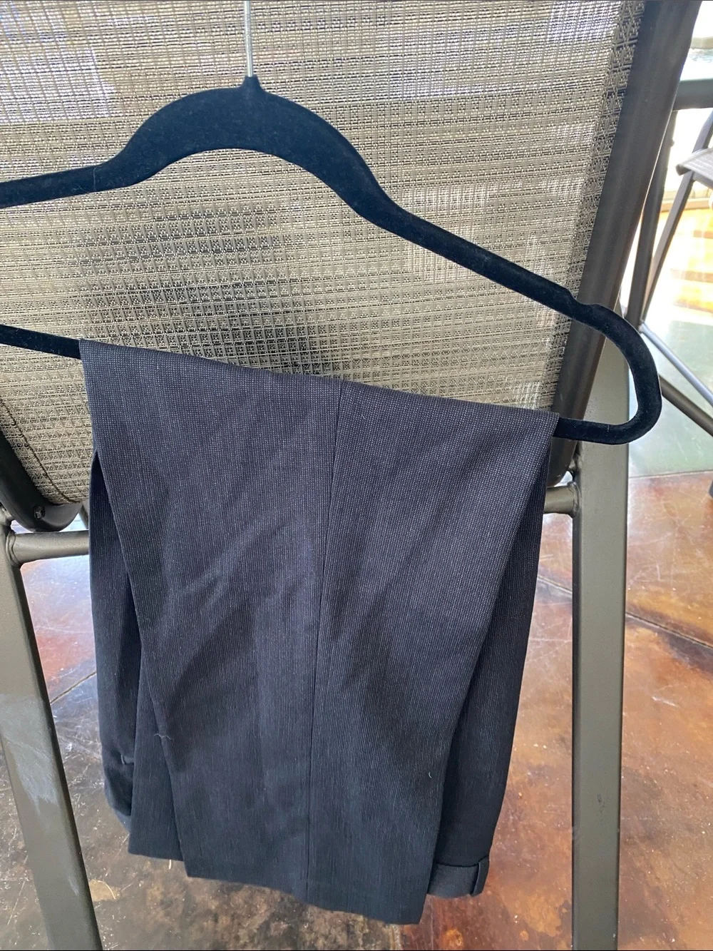 Perry Ellis Men's Dress Pants in Navy